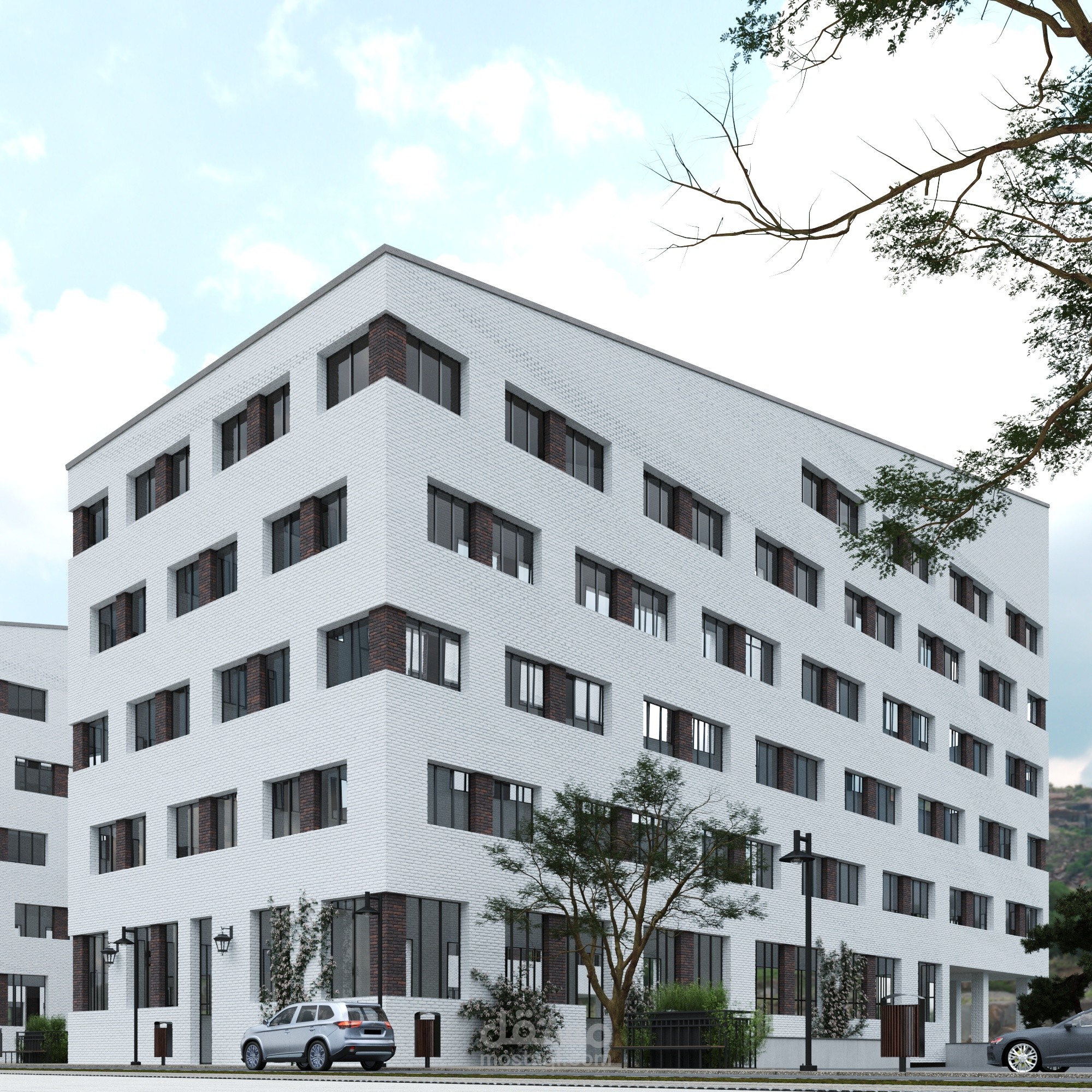 Corona Render - 3D Modeling كورونا رندر، نموذج ثلاثي الابعاد
