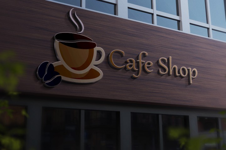 cafe shop logo