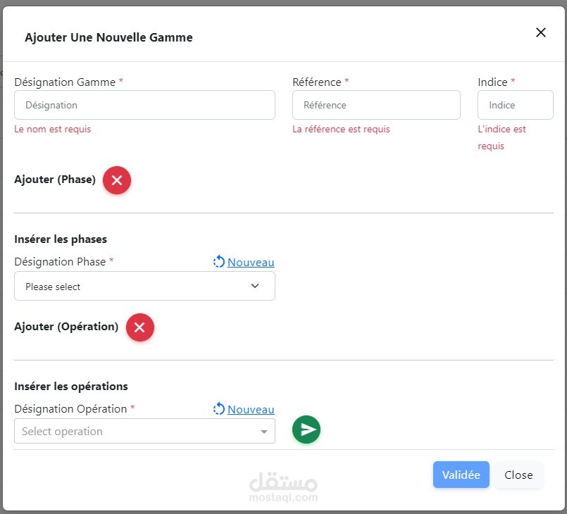 Form in Angular