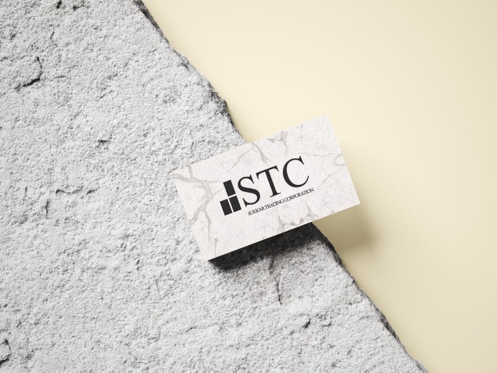 Business Card Design - Marble and granite company