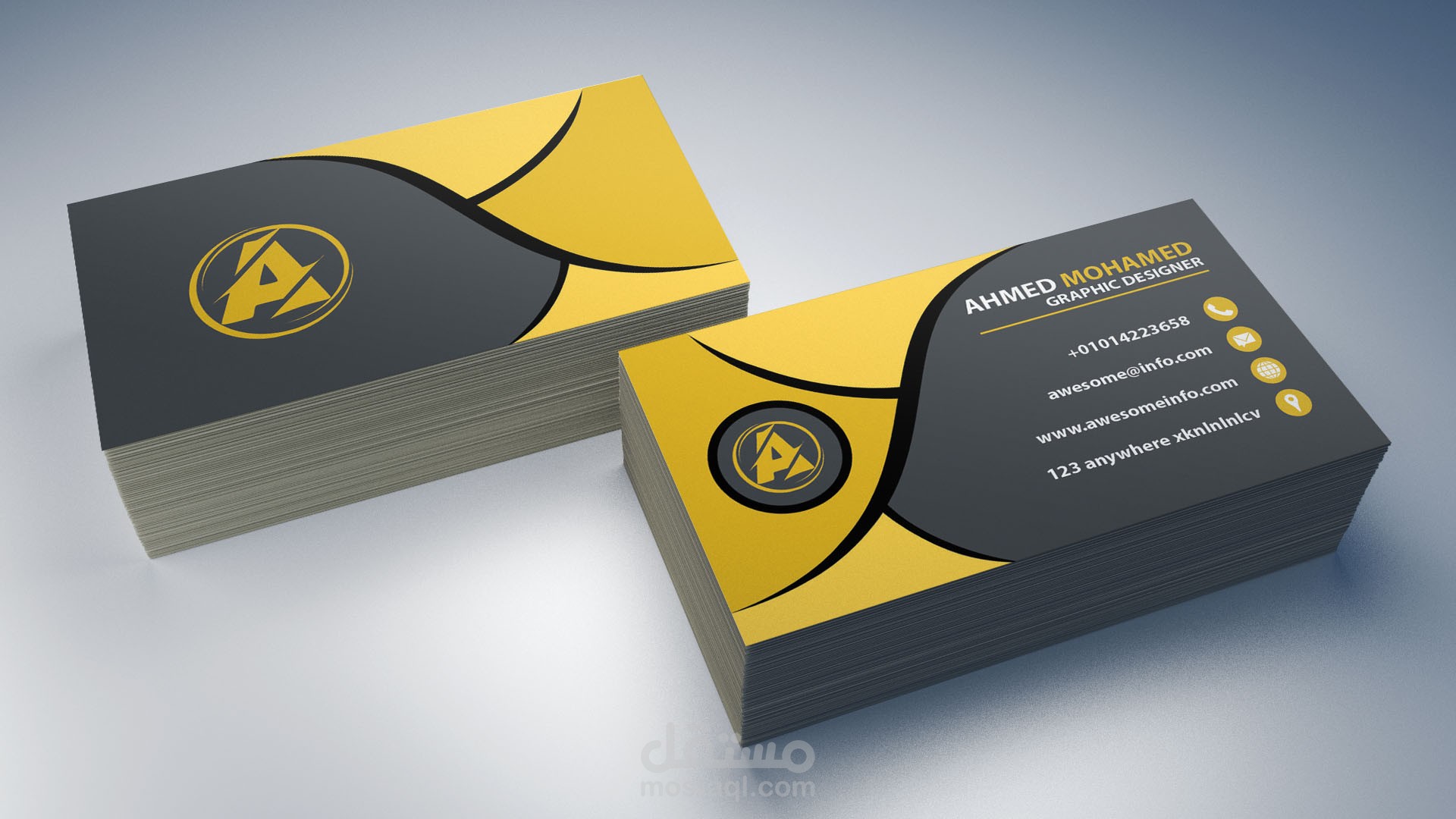 business card design