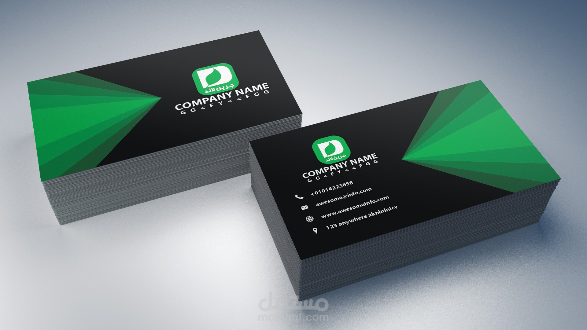 business card design