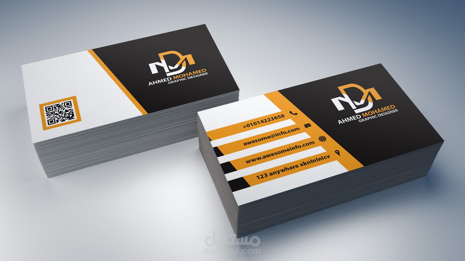 business card design