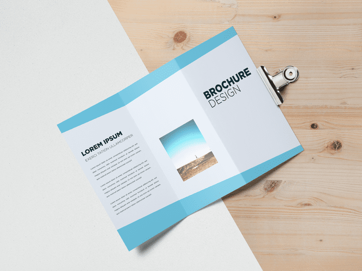 بروشور brochure