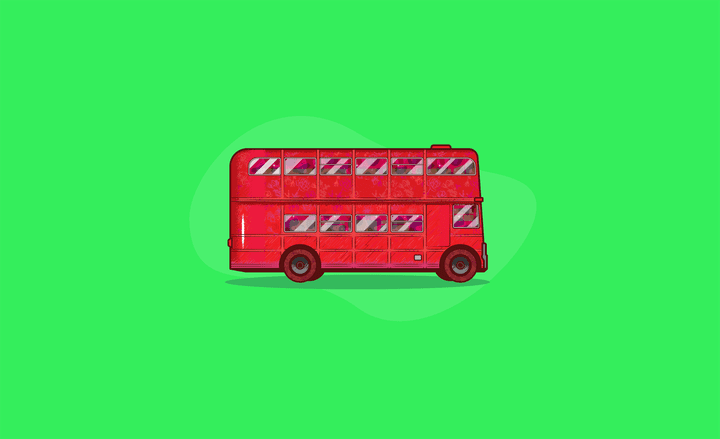 Illustration Bus London