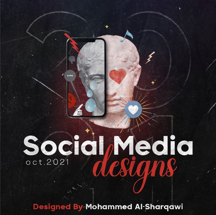 social media designs collection 2021