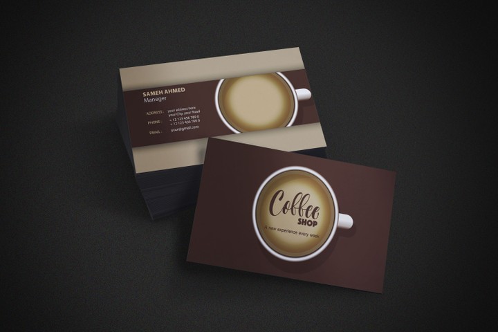 Logo & Business cards Design for Coffee shop