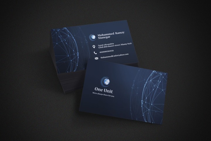 Logo & Business cards Design and Printing for Shipping  Company