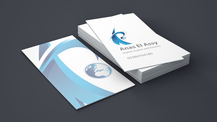 Logo and Business cards for Tourist Company