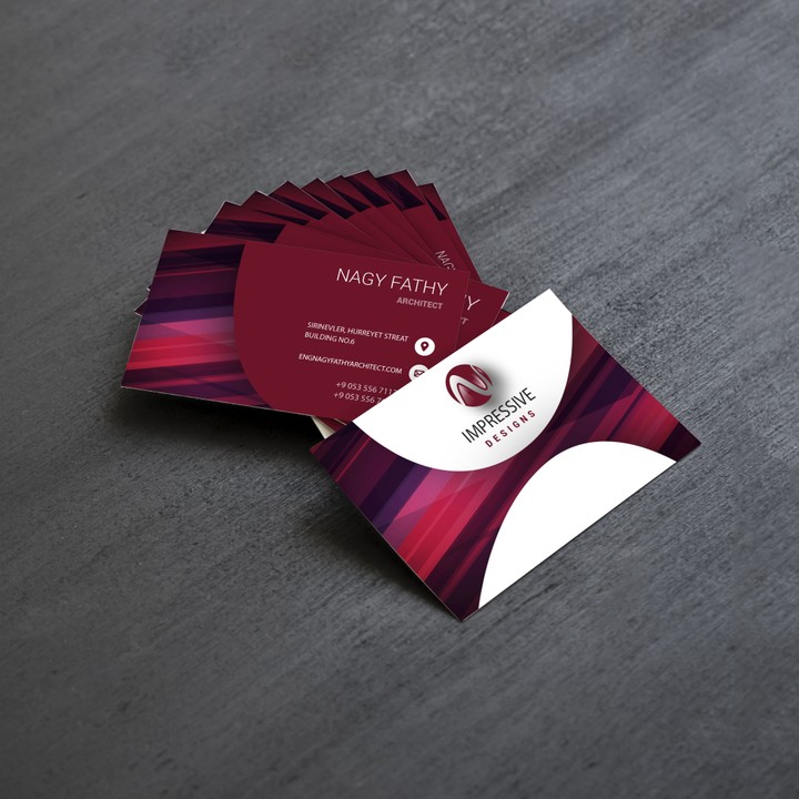 Logo & Business cards for Architectural firm