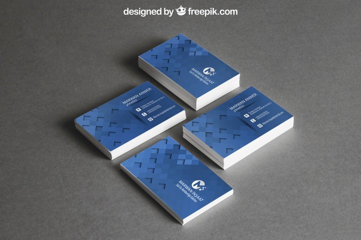 Business cards Design for Real Estate company