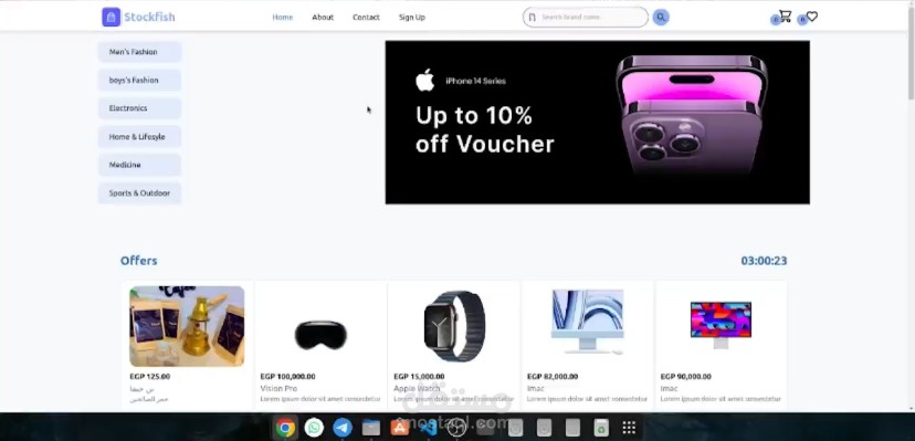Stockfish Ecommerce