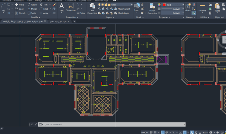 مخططات أتوكاد احترافية Autocad diagrams