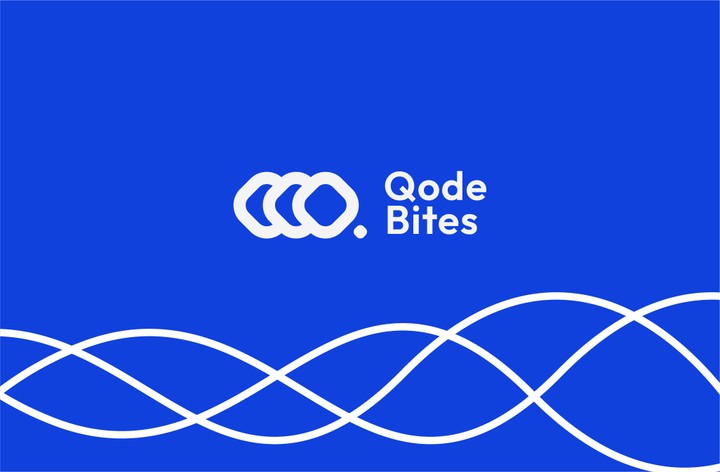 هوية بصرية لشركة Qode bites