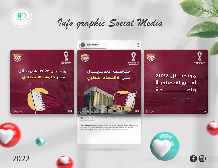 Social media design