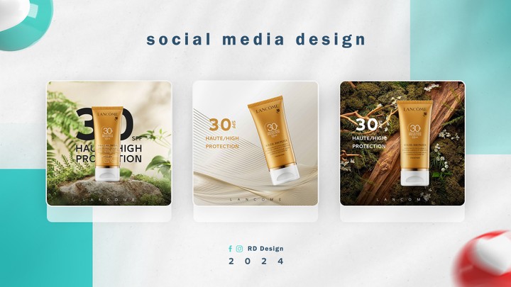 Social media design