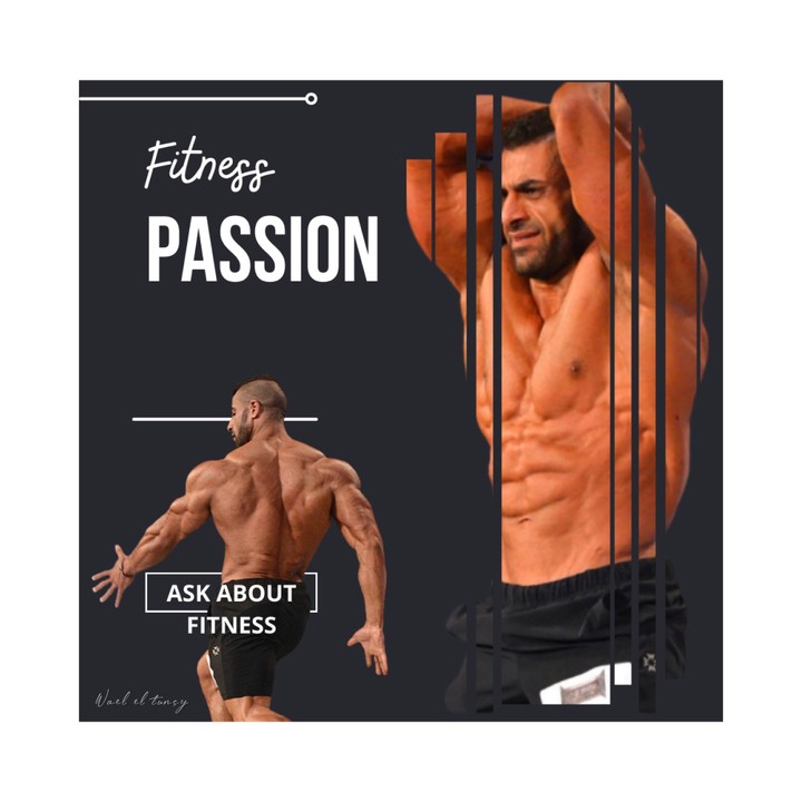 Fitness poster