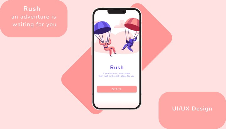 UI/UX project (RUSH)