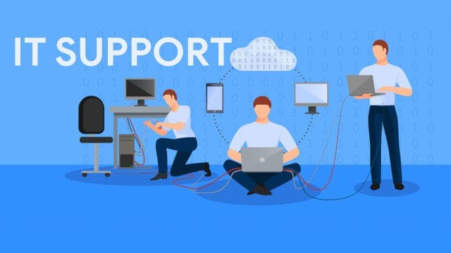 دعم  فني (IT Support )