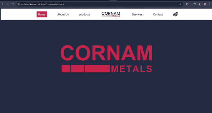 cornam metels