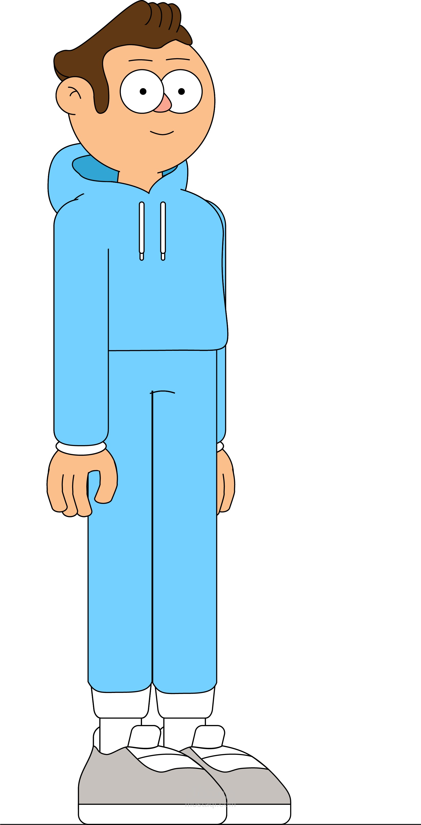 Character rigging for animation 