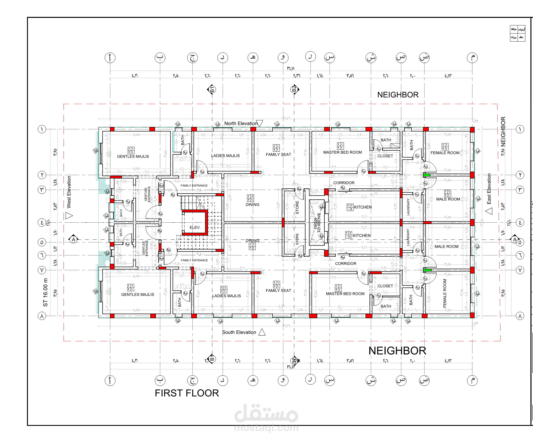 الرسومات التنفيذية ( Shop Drawing ) معمارى