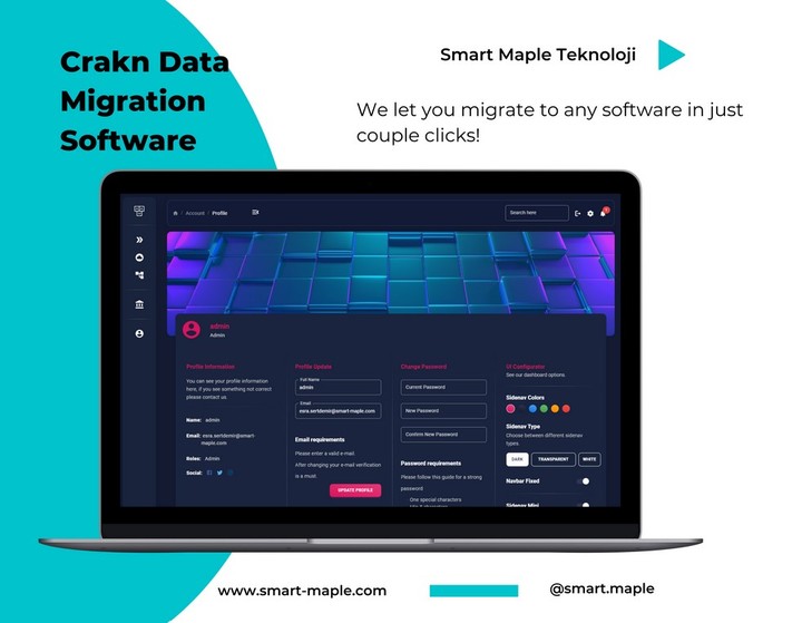 Crakn Data Migration Software