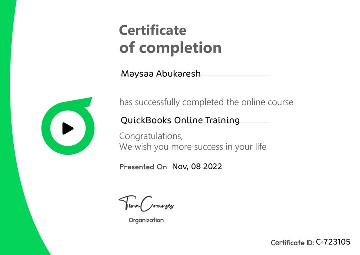 دورة quickbooks