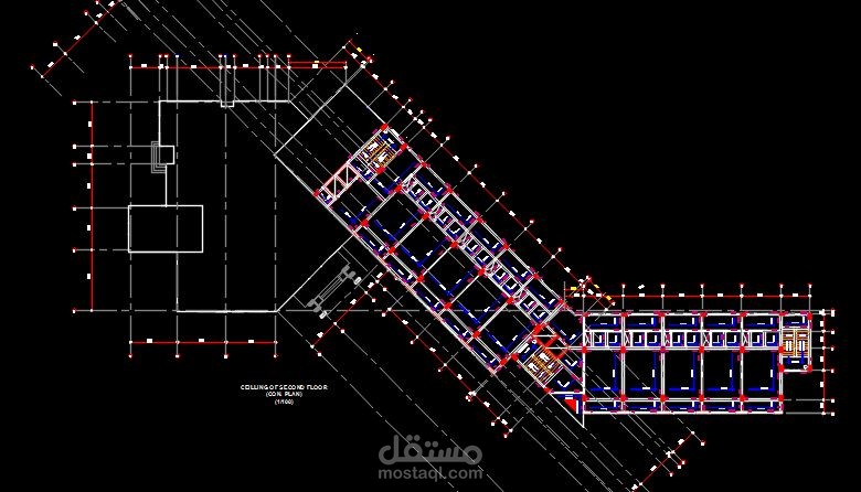 تصميم انشائي لمبني سكني 1