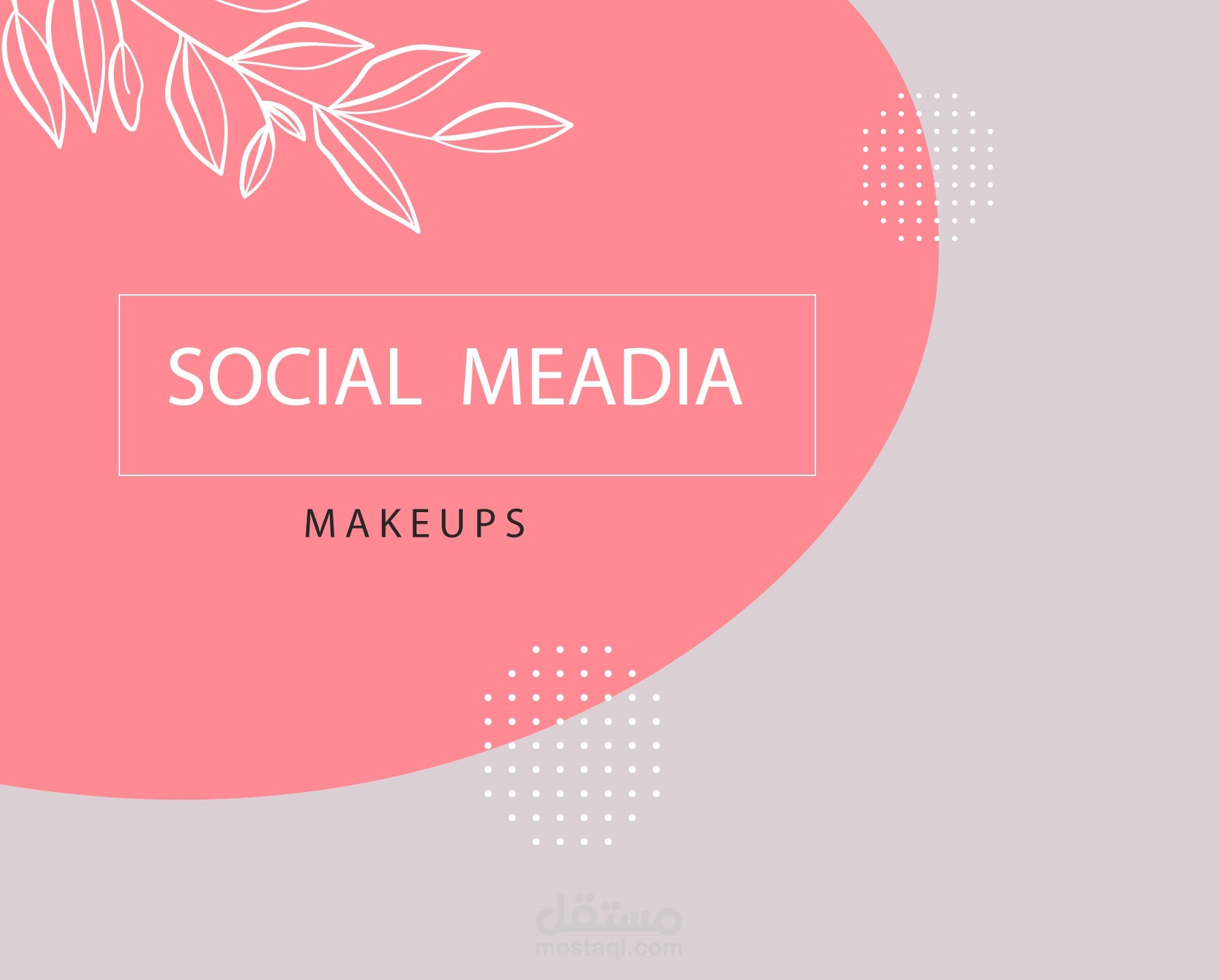 social media makups