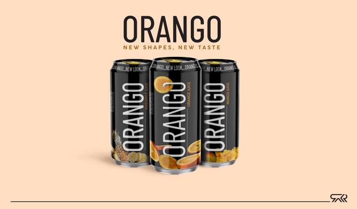 Social Media Ad for ORANGO Drinks