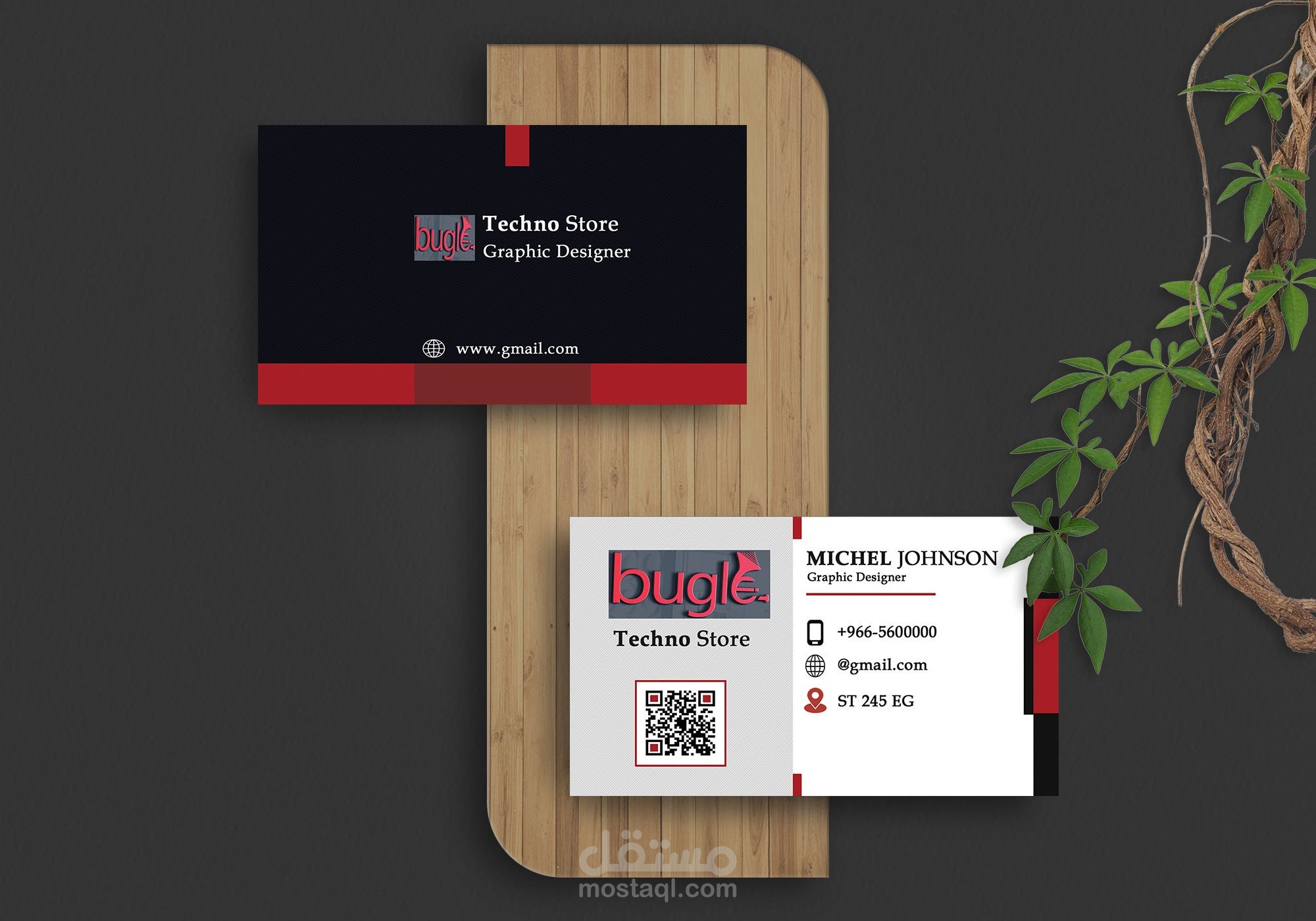 Business card