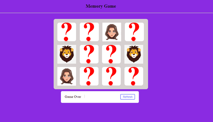 Memory Game