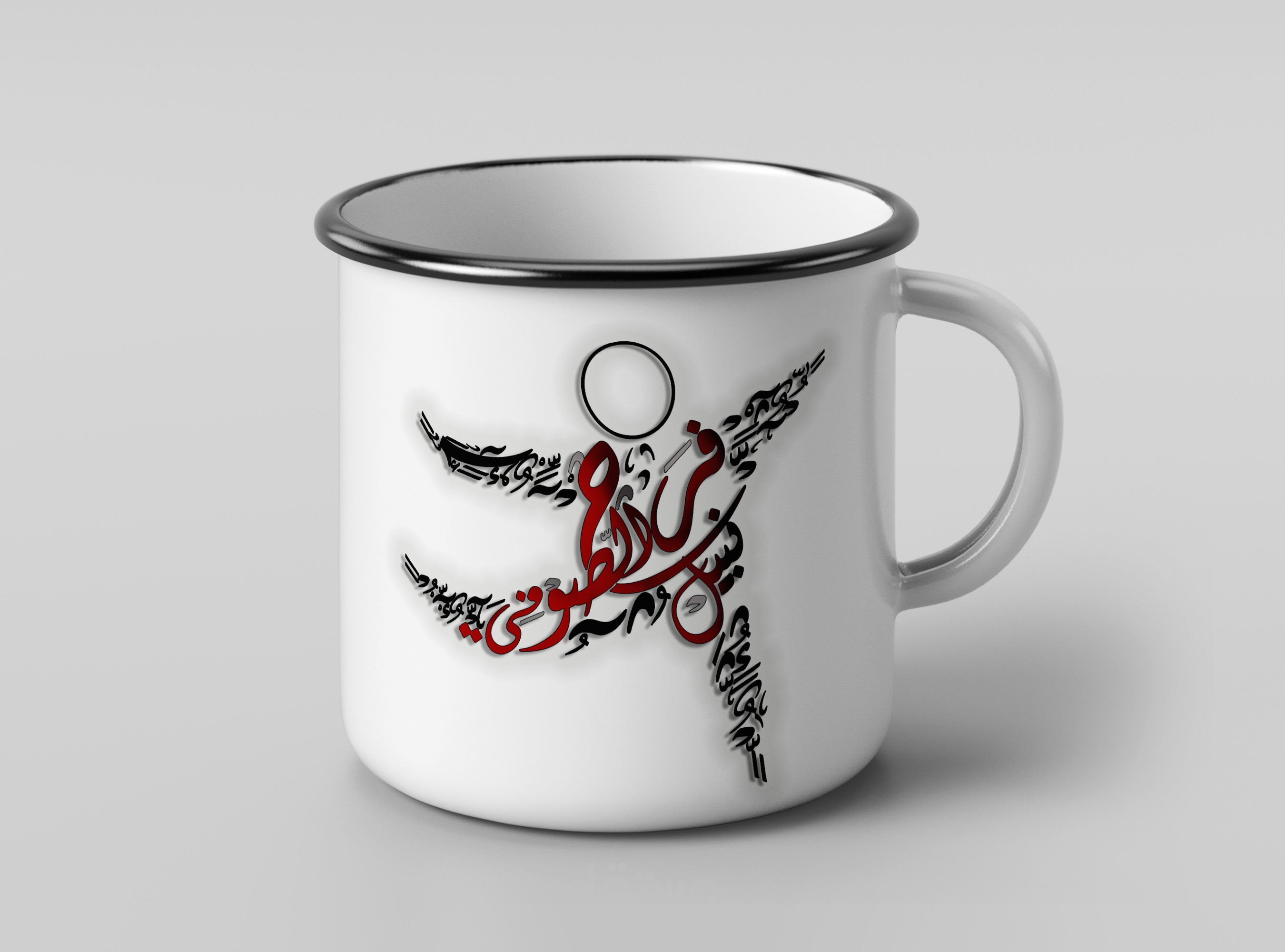 صناعة لوغو أو اسم على Mug