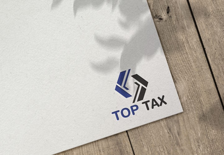 The visual identity of "Top Tax" Company in Chicago + Videos