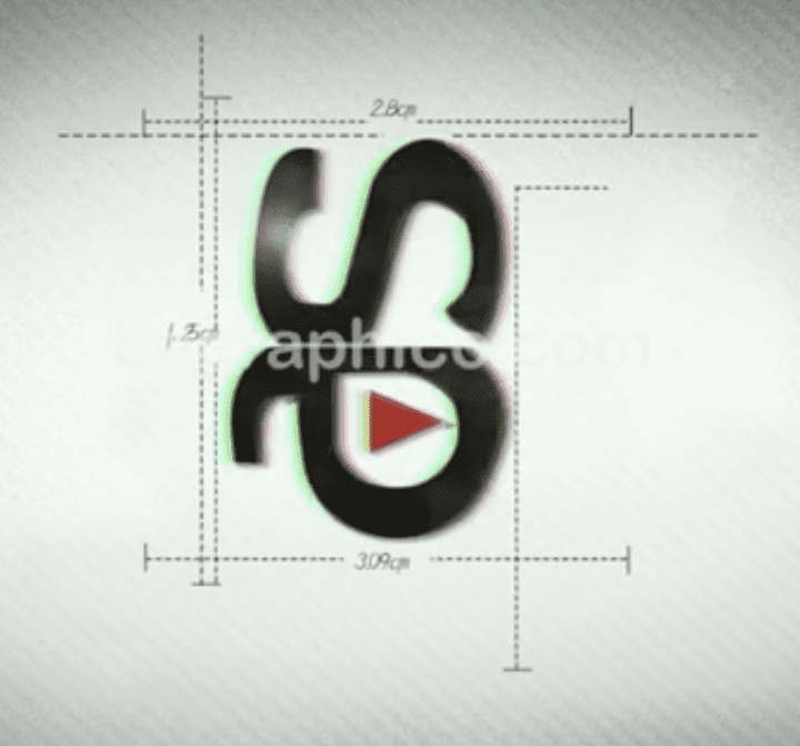 3D logo animation for studio production