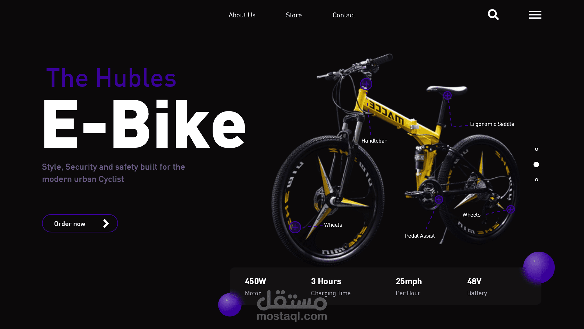 Bike site