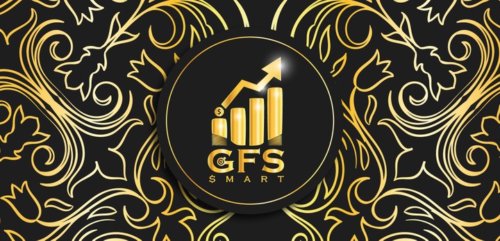 تصميم شعار ذهبي Golden Logo لشركة GFS الاماراتية