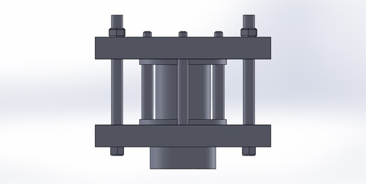 3D design for Fixture assembly