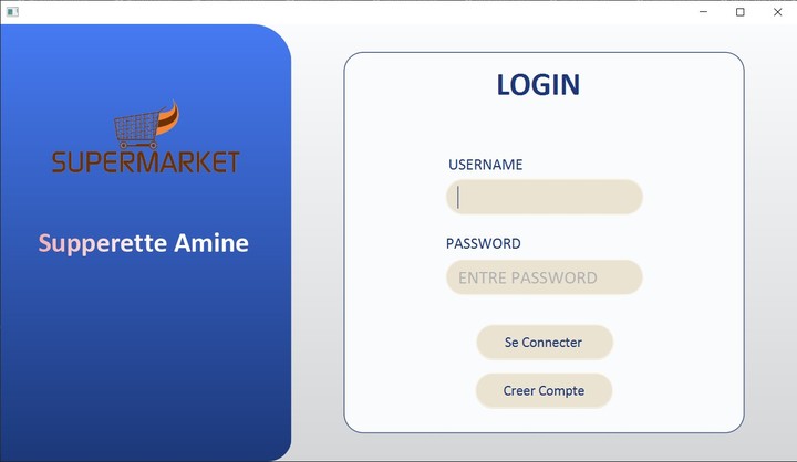 تطبيق لتسيير محل