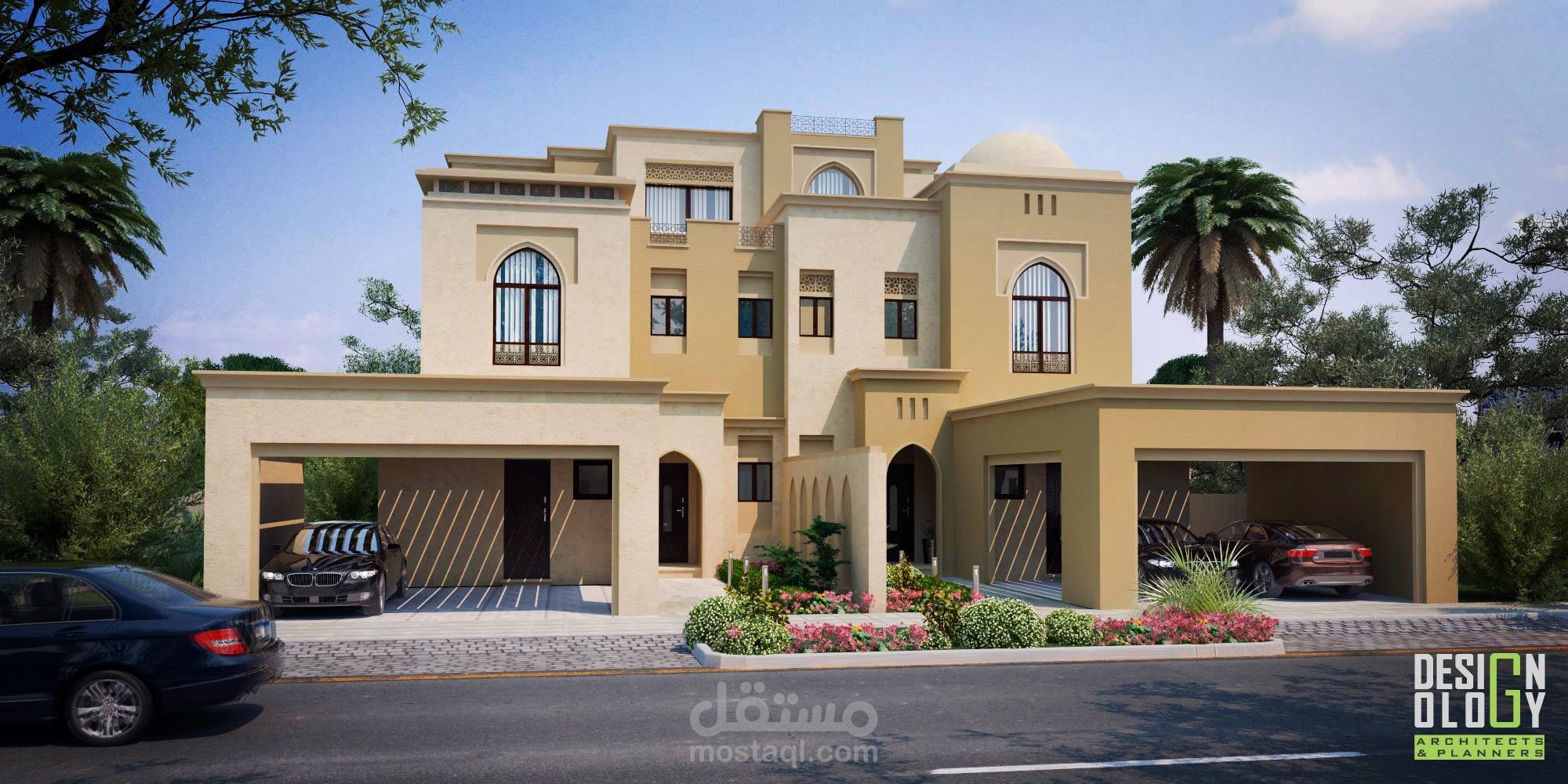 Altalah Gardens TG 3,4 & 5 (Arabic Style Types)