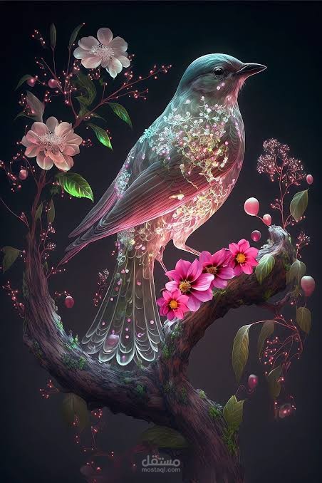 قصه طائر الصغير