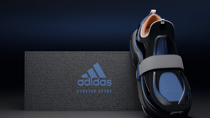 Adidas Shoe modeling & animation product