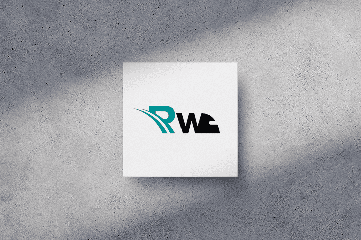 Logo for a train project