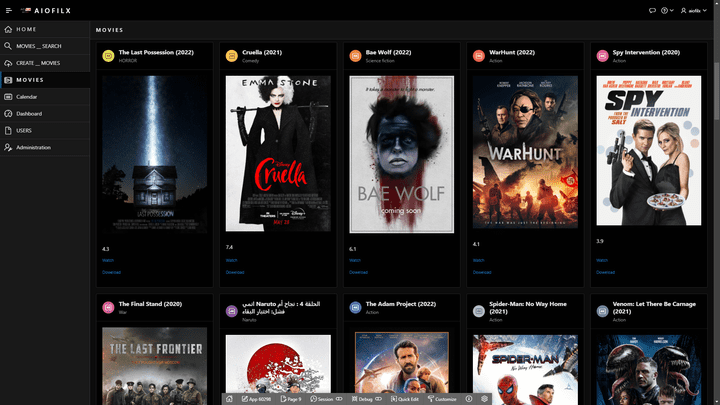 SYS MOVIES   ( AIO FLIX )