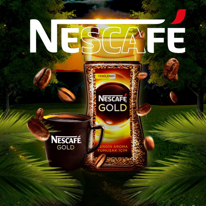 تصميم سوشيال ميديا لشركة Nescafe