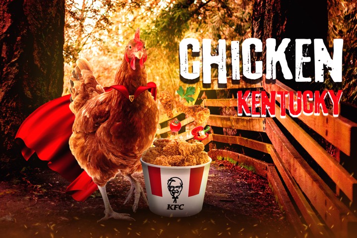 تصميم سوشيال ميديا لشركة KFC