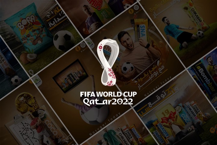 Collection of designs for the World Cup