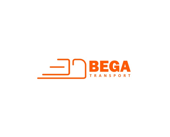 شعار نقل لوجستي- BEGA Transport