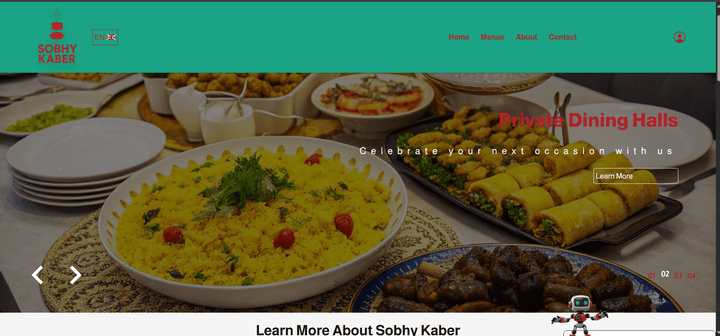 Sobhy Kaber - Multi-language Restaurant